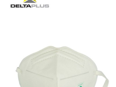 DELTA/代尔塔104010无纺布口罩 可折叠设计 便于保存携带 采用进口静电滤材 针对非油性颗粒物及粉尘