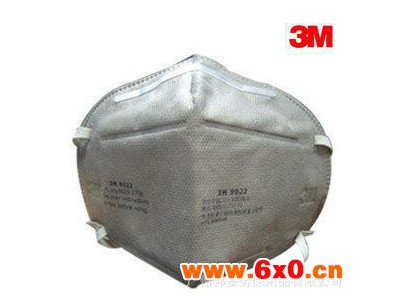 美国3M口罩9022A折叠口罩|头戴式口