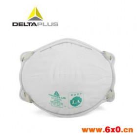 DELTA/代尔塔104017经济型无纺布防护口罩 呼吸空间大 有效防各种粉尘颗粒物