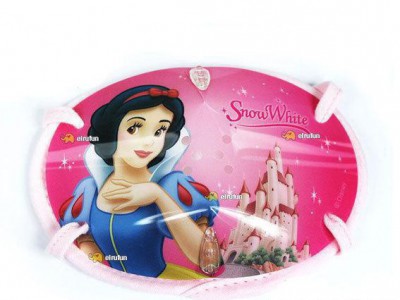 韩国 迪斯尼公主儿童冬季口罩 抗菌防尘立体卡通口罩