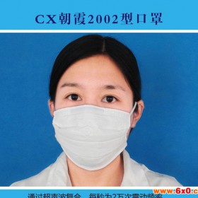 热销款 CX朝霞2002防尘口罩防护 N95过滤加厚型 挂耳