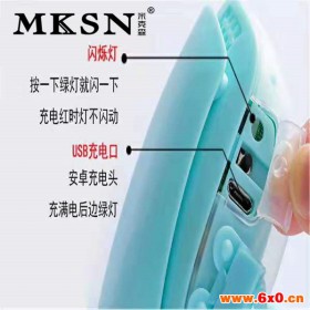 MKSN米克森N95 防雾霾电动口罩