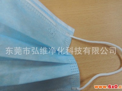 东莞三层无纺布口罩 一次性独立包装 防粉尘 防尾气口罩 医用