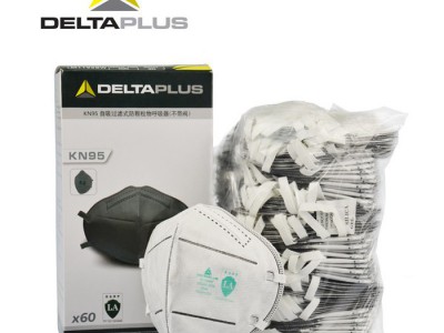 DELTA/代尔塔104011无纺布口罩 活性炭口罩 有效除异味 适用于多种环境下佩戴