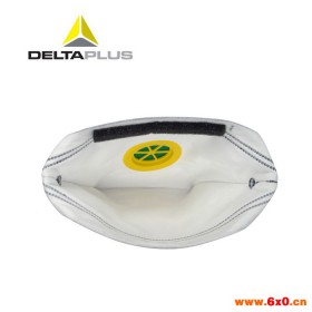 DELTA/代尔塔104104可折叠活性炭无纺布防护口罩 针对有机蒸汽及其异味 普通粉尘颗粒物能有效防护