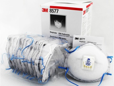 3M 8577 P95 异味及颗粒物防护口罩 PM2.5雾霾口罩 防甲醛口罩