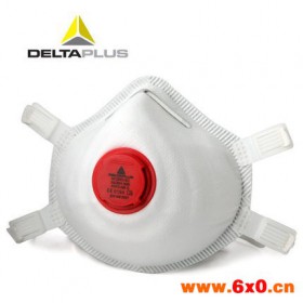 DELTA/代尔塔104019免保养口罩 防护口罩 配有呼气阀 用于高毒粉尘 放射性颗粒物 焊接作业等