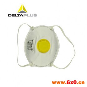 DELTA/代尔塔104006 PM2.5防护口罩 FFP2一次性男女士防尘口罩 10只/盒