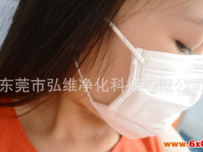 全棉纱布口罩 高效防尘口罩 防疫防病毒口罩 可清洗口罩