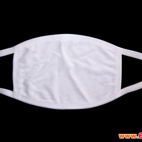 现货大量 医用白色纱布口罩 高效过滤全棉口罩 工业口罩