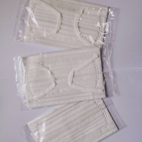 活性炭防尘防晒透气口罩包装设备 不可清洗一次性黑色男女口罩包装机