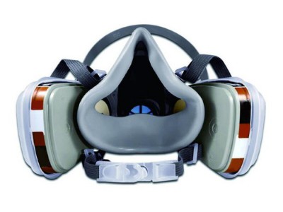 硅胶防毒面具化工气体甲醛防毒口罩喷漆业粉尘面罩