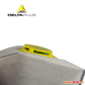 DELTA/代尔塔104104防尘口罩 配有呼气阀 呼吸更畅快佩戴舒适