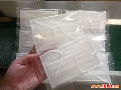 供应一次性无菌采血针注射器 口罩包装机械 医疗耗材用品包装机
