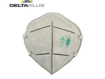 DELTA/代尔塔104011活性炭口罩 带活性炭除异味层 加长下颌带设计 可折叠设计 便于保存携带
