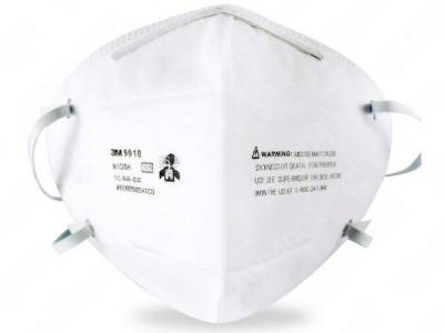 3M 9010 N95折叠式防颗粒物防尘口罩