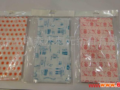 供应各种花纹无纺布、印花无纺布、