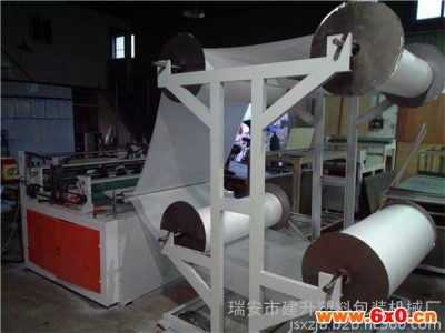 【建升厂家】高速型铜版纸横切机 口罩布切片机