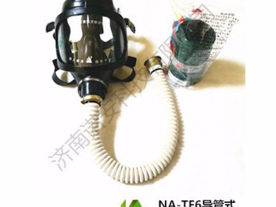 供应诺安TF6大视野防毒面具 防毒全面具 TF6防毒面具 过滤式防毒面具 防毒面罩 军用防毒面具