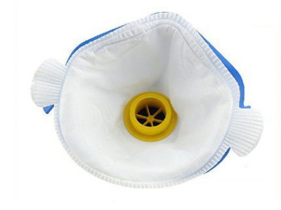 DELTA/代尔塔104102防尘口罩可替换滤棉 可配合104112口罩使用 每盒滤棉30个装