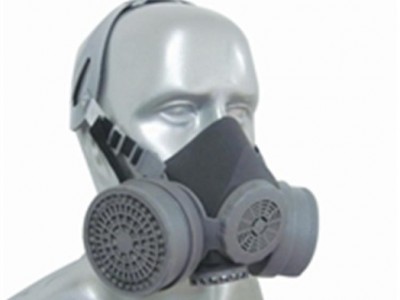 供应MF26硅胶双盒半面罩/防毒半面罩/硅胶防毒半面具/防毒口罩