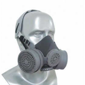 供应MF26硅胶双盒半面罩/防毒半面罩/硅胶防毒半面具/防毒口罩
