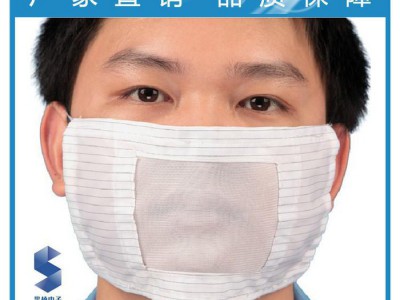 上海市口罩，防静电口罩,防静电口罩，可清洗防静电口罩