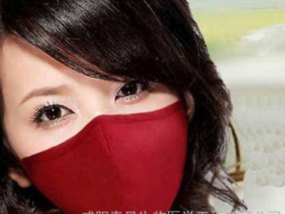 口罩防霾防PM2.5骑行防护防尘口罩成