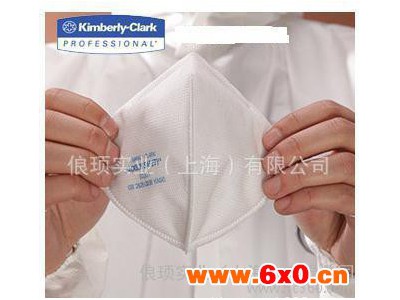 金佰利KN90劳保口罩 63201防PM2.5 