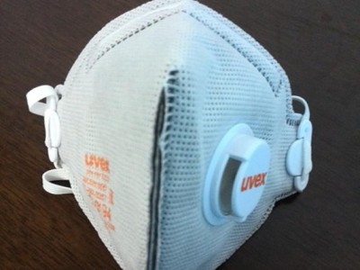 UVEX 活性炭口罩 优唯斯3220 FFP2带呼吸阀 防流