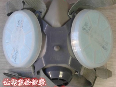 大方伟业DF-101C-8橡胶口罩防粉尘煤矿打磨劳保口罩防颗粒物雾霾劳保口罩批发