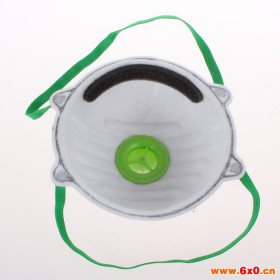 供应威尼K210VC杯型口罩 防尘口罩 CE认证活性炭口罩