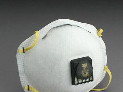 有效防护 防电焊烟 3m8514防护口罩 