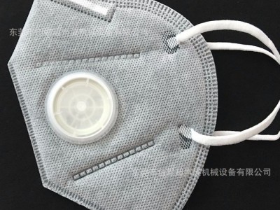 创煜CY-ZD101 口罩机 折叠型口罩生产设备性能稳定现货