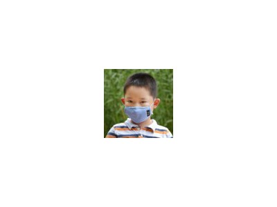供应京尘天蓝色清凉透气口罩 防紫外