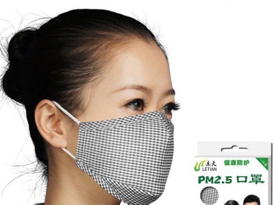 PM2.5口罩 棉布立体防护口罩 可放过