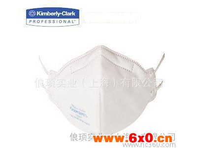 金佰利KN90劳保口罩 63201防PM2.5 