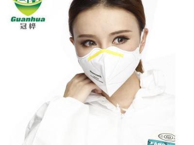 冠桦 立体防护口罩/防PM2.5 防病毒防疫防尘口罩//劳保