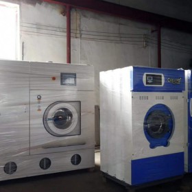 石家庄库存多套干洗店二手设备低价处理二手四氯乙烯干洗机
