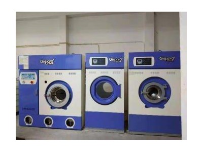 许昌转让多品牌二手洗衣店设备各种加盟二手四氯乙烯干洗机