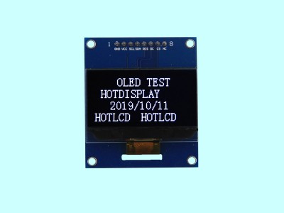 1.54寸OLED/128*分辨率/LCM-OLED