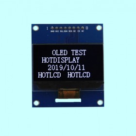1.54寸OLED/128*分辨率/LCM-OLED
