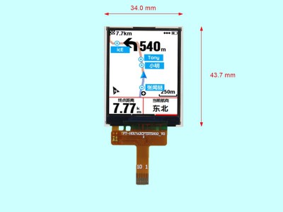 1.77寸超高亮户外TFT显示屏128*160分辨率