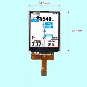 1.77寸超高亮户外TFT显示屏128*160分辨率
