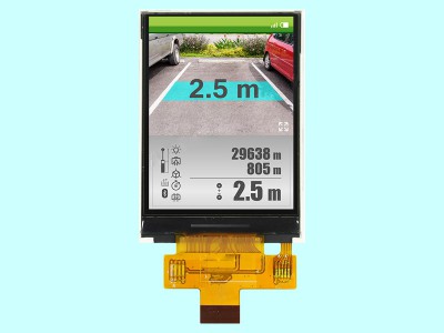 2.4寸TFT显示屏/240*320分辨率/MIPI接口