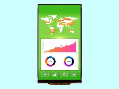 4.7寸高清TFT显示屏MIPI接口