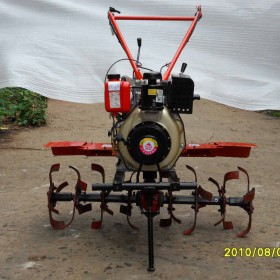旋耕机最新四驱微耕机哪里有的8马力柴油微耕机价格图片