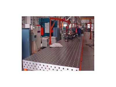 新疆三维柔性焊接平台加工_泊头龙珈量具_生产三维焊接平台