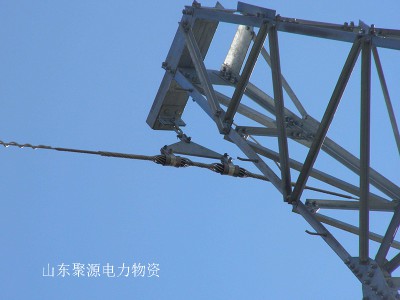 800米跨距ADSS电力光缆双悬垂线夹生