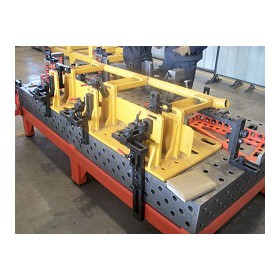 河北三维组合焊接平台定制/泊头龙珈量具/三维焊接平台